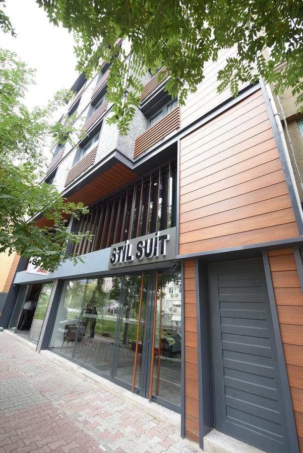 Stil Suit Istanbul Exterior photo