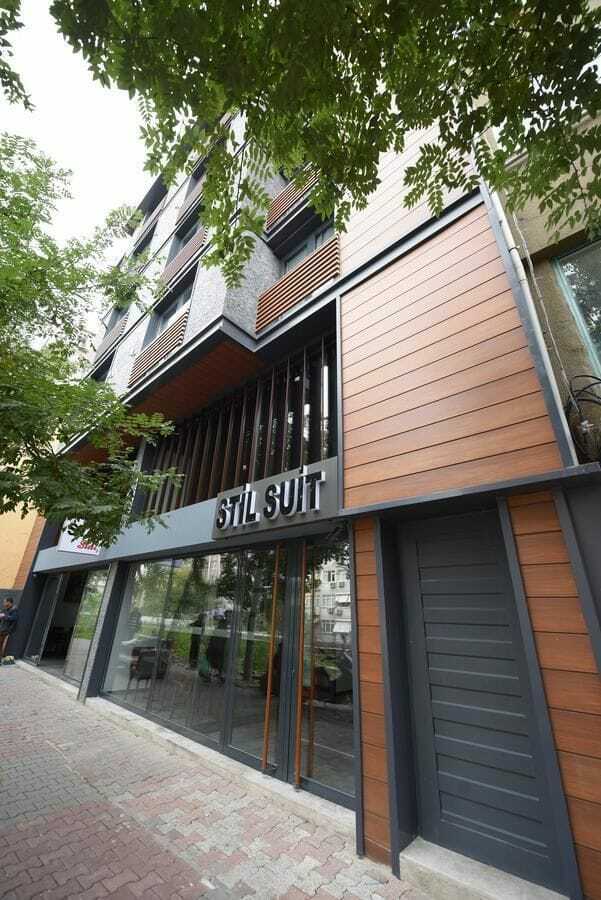 Stil Suit Istanbul Exterior photo